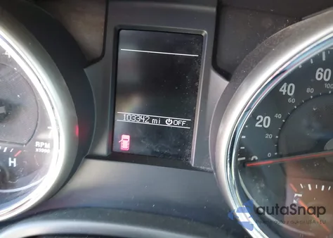 2013 Jeep Grand Cherokee Overland из США, поврежденный, VIN 1C4RJFCT2DC524008